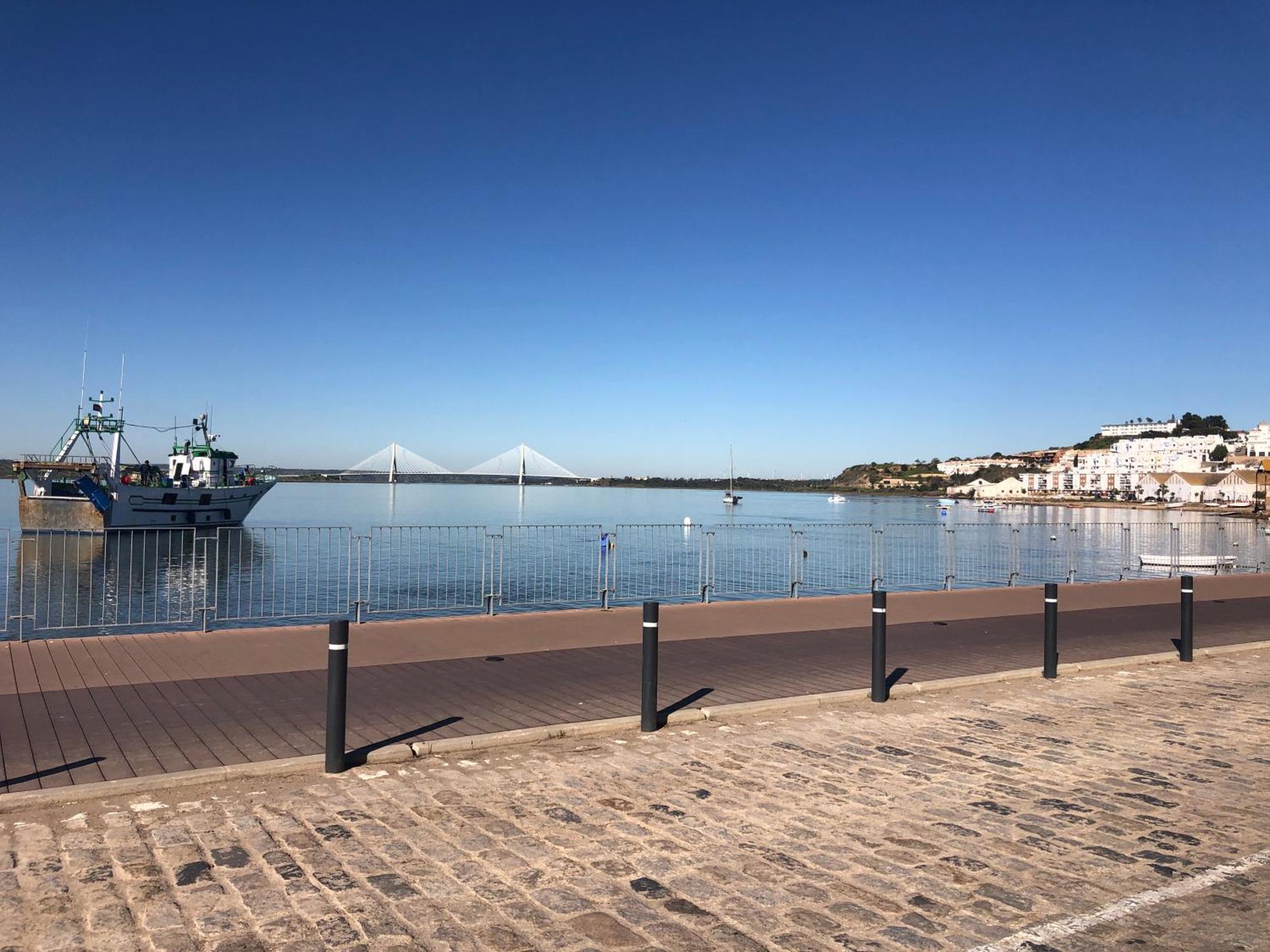 Apartamento L&G Centro Ayamonte Ngoại thất bức ảnh