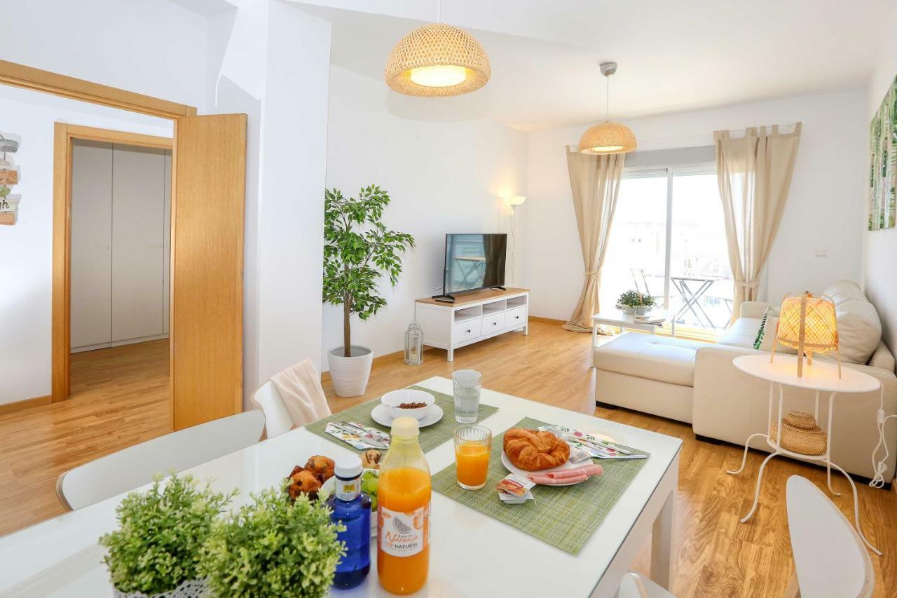 Apartamento L&G Centro Ayamonte Ngoại thất bức ảnh