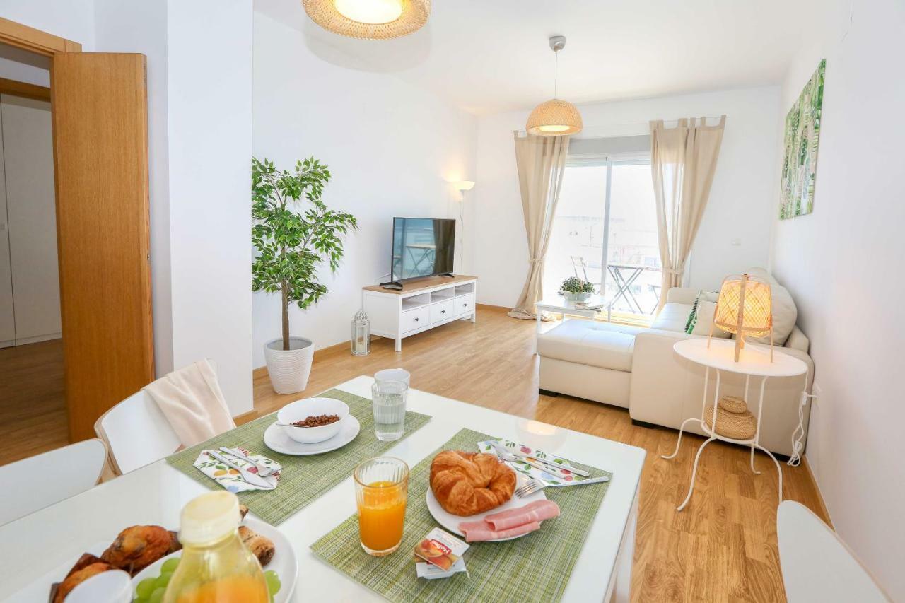 Apartamento L&G Centro Ayamonte Ngoại thất bức ảnh